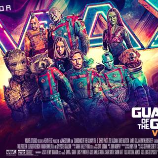 Guardians of The Galaxy Vol 1 wallpaper