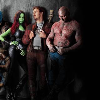 Guardians of The Galaxy Vol 1 wallpaper