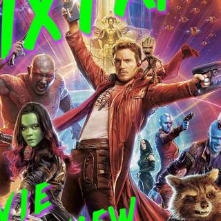 Guardians of The Galaxy Vol 1 wallpaper