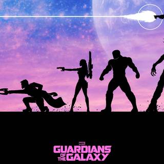 Guardians of The Galaxy Vol 1 wallpaper