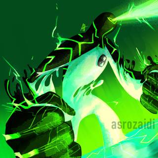 Upgrade Ben 10 wallpaper