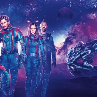 Guardians of The Galaxy Vol 1 wallpaper