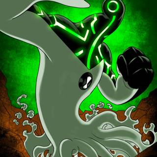 Upgrade Ben 10 wallpaper