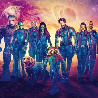 Guardians of The Galaxy Vol 1 wallpaper