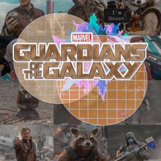 Guardians of The Galaxy Vol 1 wallpaper