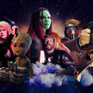 Guardians of The Galaxy Vol 1 wallpaper