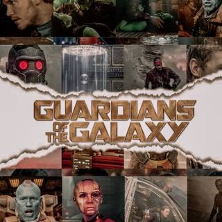 Guardians of The Galaxy Vol 1 wallpaper