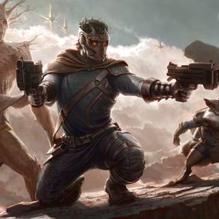 Guardians of The Galaxy Vol 1 wallpaper