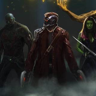 Guardians of The Galaxy Vol 1 wallpaper