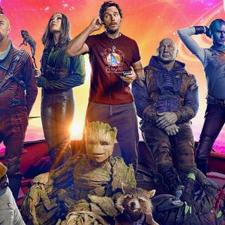 Guardians of The Galaxy Vol 1 wallpaper