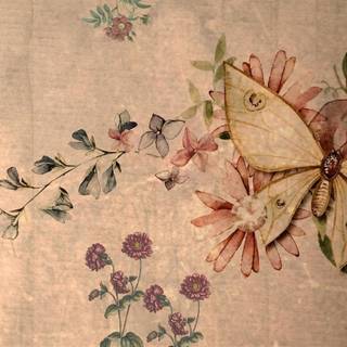 Classic computer wallpaper