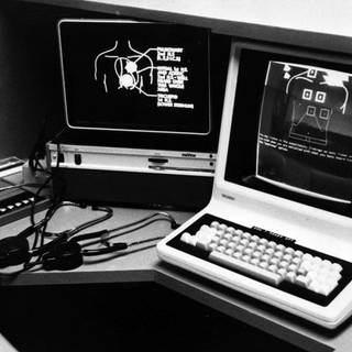 Classic computer wallpaper