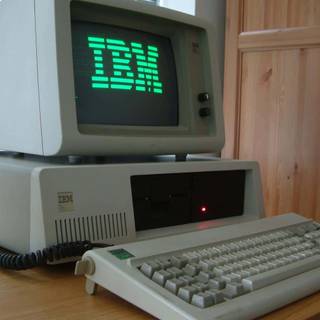 Classic computer wallpaper