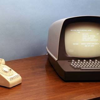 Classic computer wallpaper