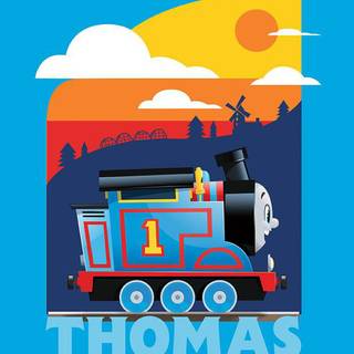 Thomas and Friends iPhone wallpaper
