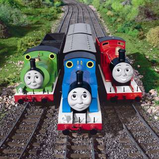 Thomas and Friends iPhone wallpaper
