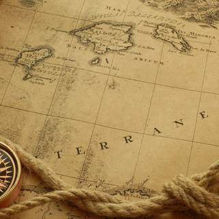 Classic computer wallpaper