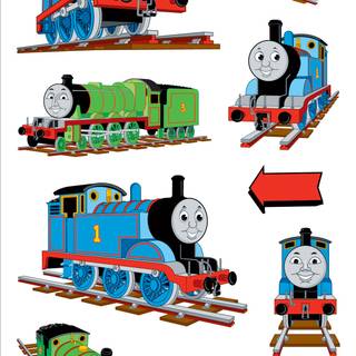 Thomas and Friends iPhone wallpaper
