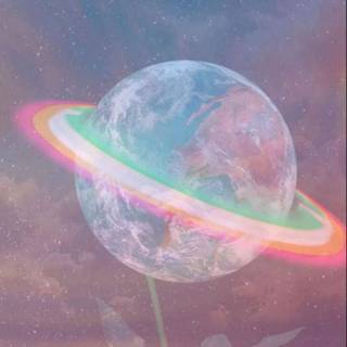 iPhone aesthetic galaxy wallpaper