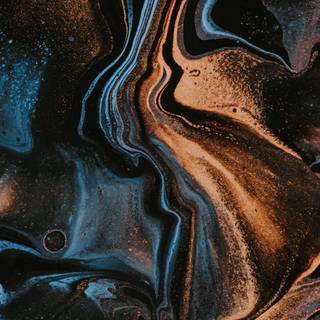 iPhone acrylic wallpaper