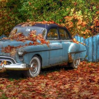 Classic computer wallpaper