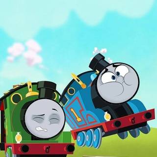 Thomas and Friends iPhone wallpaper