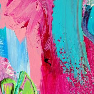 iPhone acrylic wallpaper