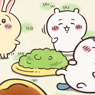 Chiikawa desktop wallpaper