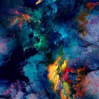 iPhone acrylic wallpaper