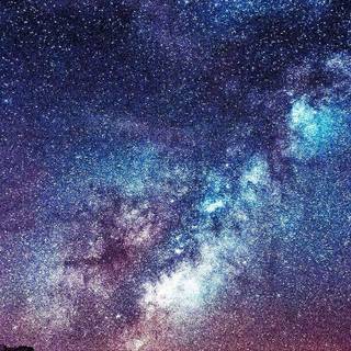iPhone aesthetic galaxy wallpaper