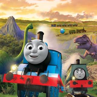Thomas and Friends iPhone wallpaper
