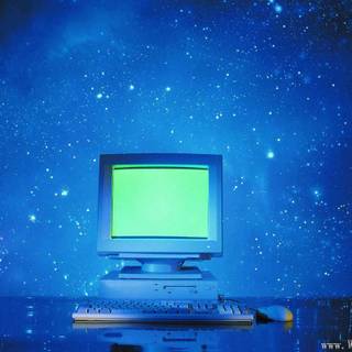 Classic computer wallpaper