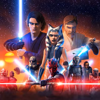 Clone Wars desktop wallpaper