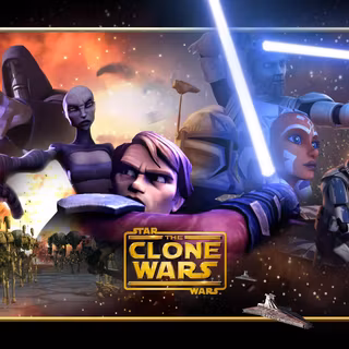 Clone Wars desktop wallpaper
