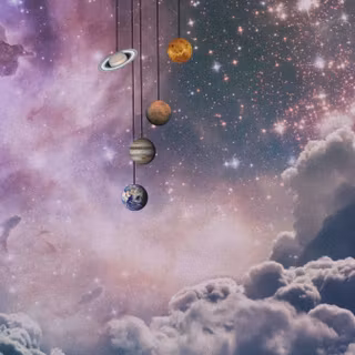 iPhone aesthetic galaxy wallpaper