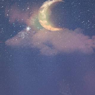 iPhone aesthetic galaxy wallpaper