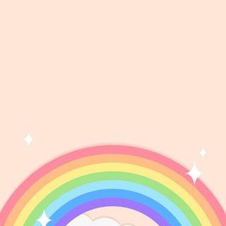 Pastel color iPhone wallpaper