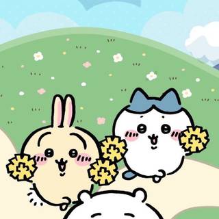 Chiikawa mobile wallpaper