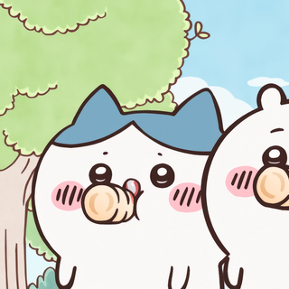 Chiikawa desktop wallpaper