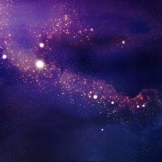 iPhone aesthetic galaxy wallpaper