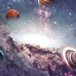 iPhone aesthetic galaxy wallpaper