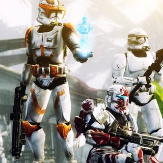 Clone Wars desktop wallpaper