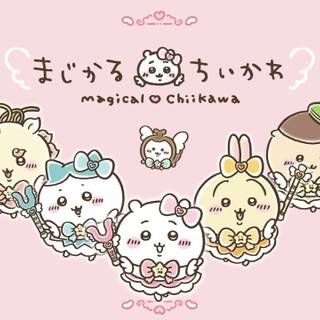 Chiikawa desktop wallpaper