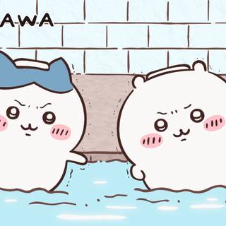 Chiikawa desktop wallpaper