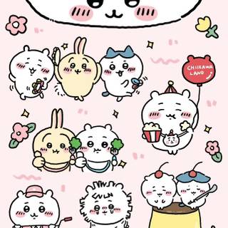 Chiikawa mobile wallpaper