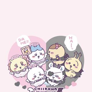 Chiikawa iPhone wallpaper
