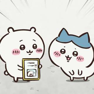 Chiikawa desktop wallpaper