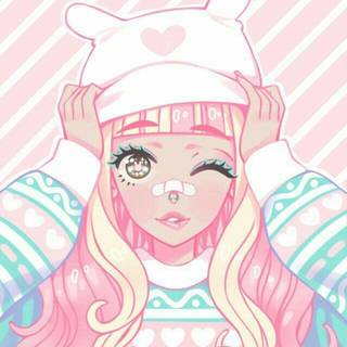 Cute pastel anime wallpaper
