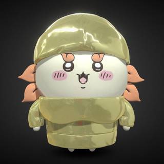 Chiikawa desktop wallpaper