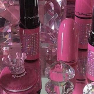 Dark pink aesthetic PC wallpaper